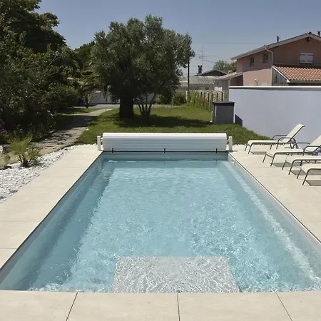 Villa Livaj Moderne Piscine Chauffee Gujan-Mestras